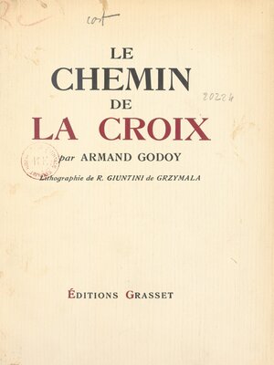 cover image of Le chemin de la Croix
